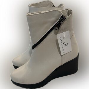 Paula Urban Monestier Ice Ankle Boots